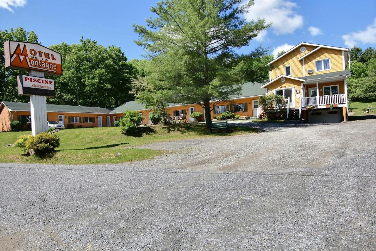 Motel De La Montagne Orford Exterior foto